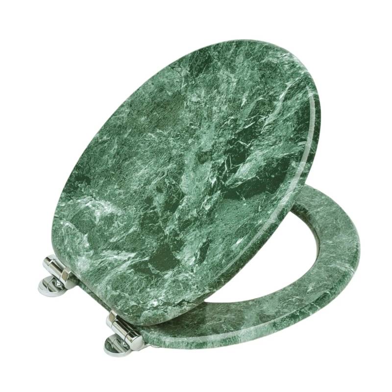 SINOBATH WC Sitz Mit Absenkautomatik MDF Holzkern S07 von SINOBATH