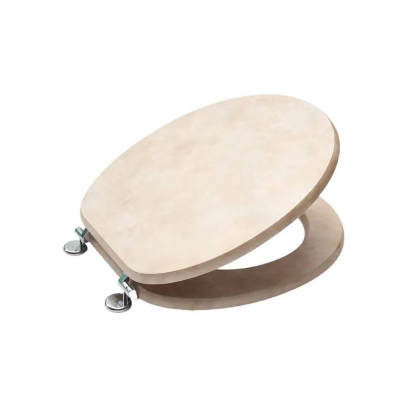 SINOBATH WC Sitz Mit Absenkautomatik MDF Holzkern S39 von SINOBATH