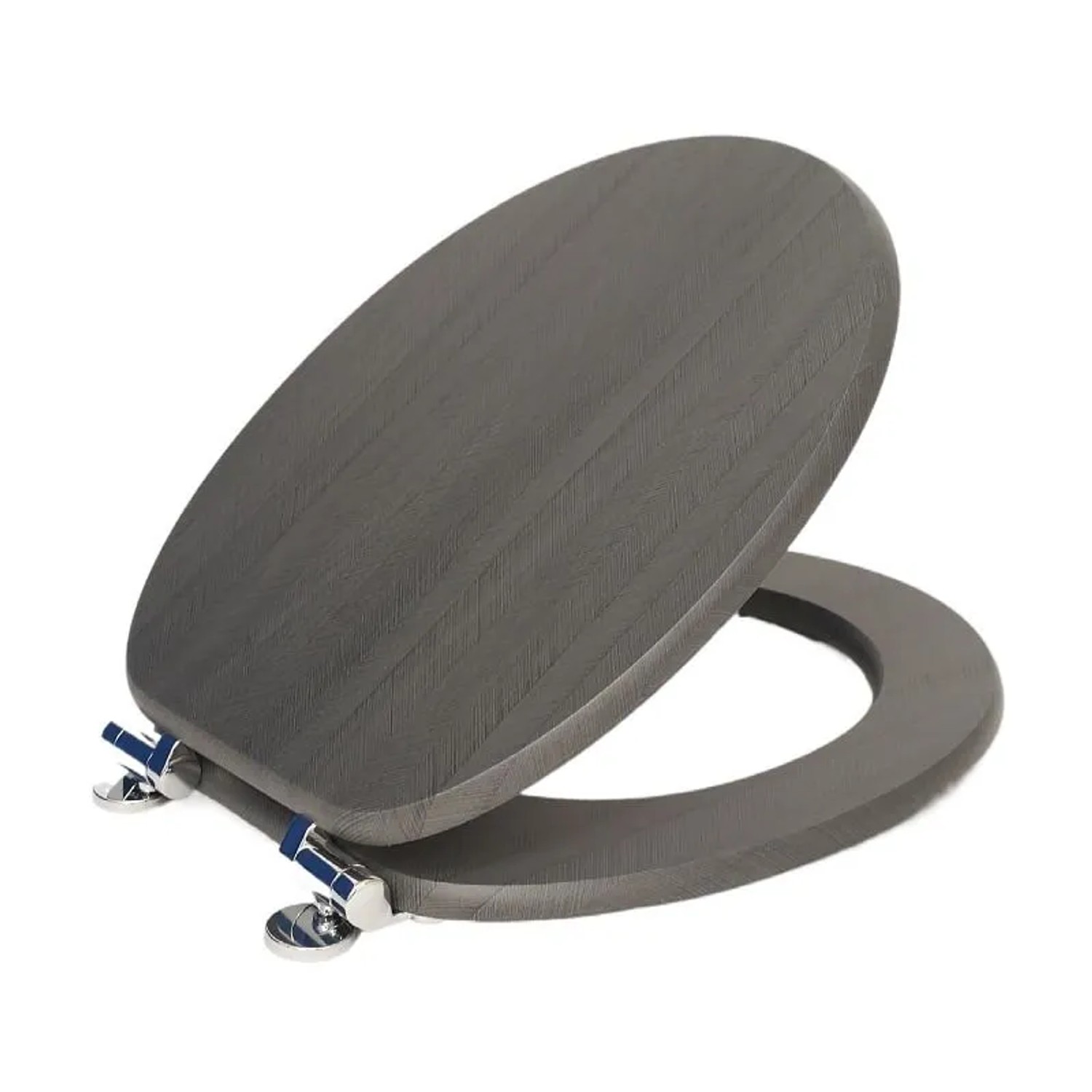 SINOBATH WC Sitz Mit Absenkautomatik MDF Holzkern W062 von SINOBATH