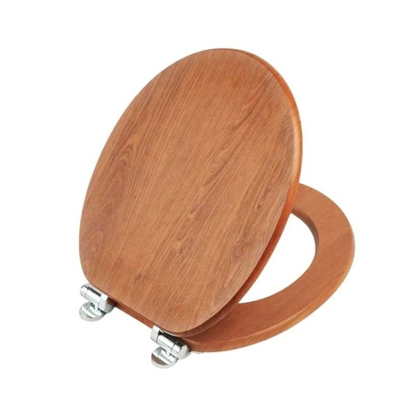 SINOBATH WC Sitz Mit Absenkautomatik MDF Holzkern W86 SINOBATH WC Sitz Mit Absenkautomatik MDF Holzkern W86 von SINOBATH