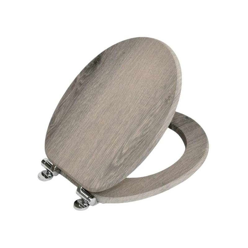 SINOBATH WC Sitz Mit Absenkautomatik MDF Holzkern W87 von SINOBATH