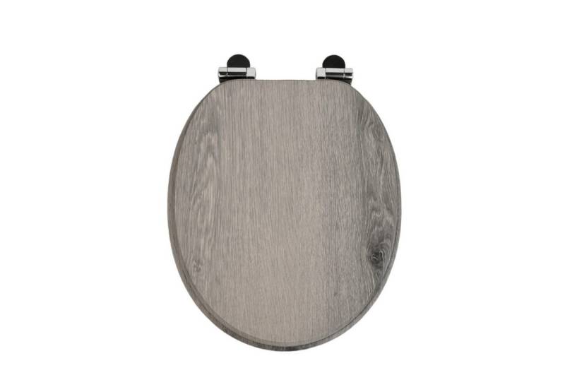 SINOBATH WC-Sitz Toilettensitz mit MDF-Holzkern & Absenkautomatik (mit Ergonomischem O-Ring, Modern-Premium-Design,Einfache Installation, Stummschaltung, Stilvolles Muster, Spezialbeschichtung), -Bis zu 200 kg Belastbar von SINOBATH