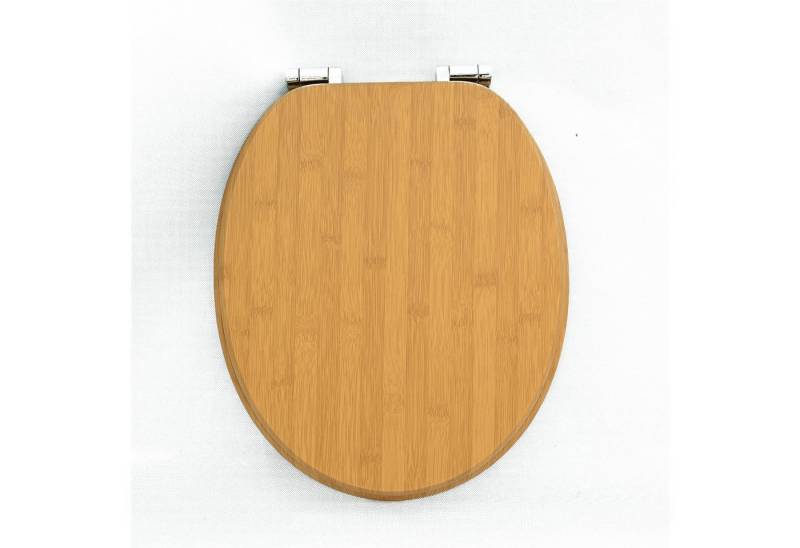 SINOBATH WC-Sitz Toilettensitz mit MDF-Holzkern & Absenkautomatik (mit Ergonomischem O-Ring Weiss Grau, Modern-Premium-Design,Einfache Installation, Stummschaltung, Stilvolles Muster, Spezialbeschichtung), -Bis zu 200 kg Belastbar von SINOBATH