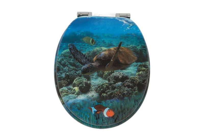 SINOBATH WC-Sitz WC-Sitz mit Absenkautomatik,MDF Holzkern,Toilettensitz von SINOBATH