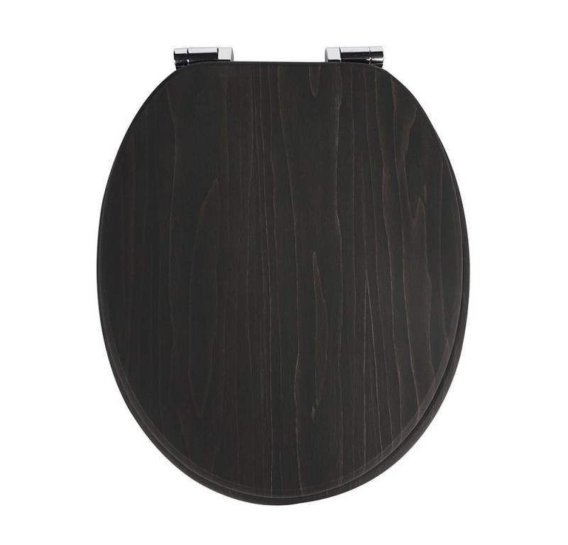 SINOBATH WC-Sitz WC-Sitz mit Absenkautomatik,MDF Holzkern,Toilettensitz von SINOBATH