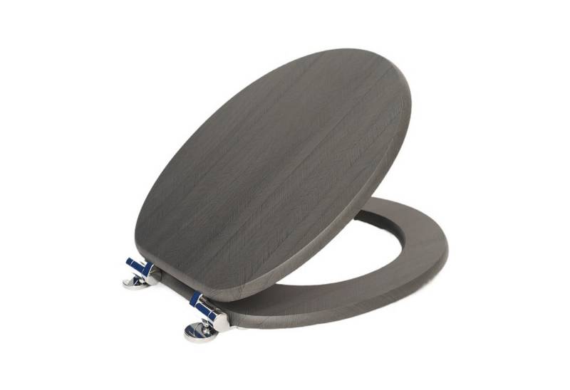 SINOBATH WC-Sitz WC-Sitz mit Absenkautomatik,MDF Holzkern,Toilettensitz SINOBATH WC-Sitz WC-Sitz mit Absenkautomatik,MDF Holzkern,Toilettensitz von SINOBATH