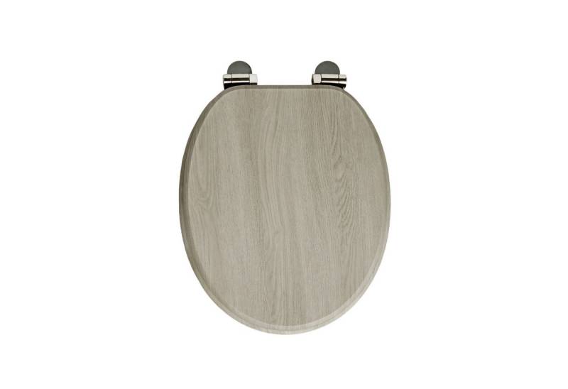 SINOBATH WC-Sitz WC-Sitz mit Absenkautomatik,MDF Holzkern,Toilettensitz von SINOBATH