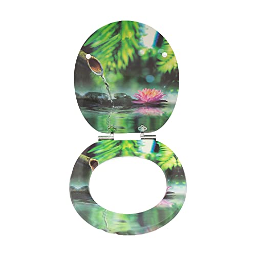 SINOBATH WC Sitz mit Absenkautomatik, viele schöne WC Sitze zur Auswahl, hochwertige und stabile Qualität aus Holz SINOBATH WC Sitz mit Absenkautomatik, viele schöne WC Sitze zur Auswahl, hochwertige und stabile Qualität aus Holz von SINOBATH