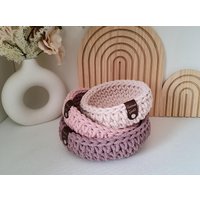 Häkelschale | Utensilo Häkelkorb Rund Schale Für Schlüssel Häkelkörbchen Aufbewahrungskorb Baumwollkorb Home Decor Geschenk Häkelschale | Utensilo Häkelkorb Rund Schale Für Schlüssel Häkelkörbchen Aufbewahrungskorb Baumwollkorb Home Decor Geschenk von SINOHandmade