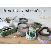 Sofort Lieferbar | Einzelstücke Häkelkörbchen Häkelkorb Stern Herz Last Minute Geschenk Taschentücherbox Geschenkidee Sofort Lieferbar | Einzelstücke Häkelkörbchen Häkelkorb Stern Herz Last Minute Geschenk Taschentücherbox Geschenkidee von SINOHandmade