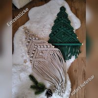 Sofort Lieferbar | Weihnachtsbaum Makramee Weihnachtsdekoration Christmas Tree Wandbehang Gastgeschenk Homedecor Boho Sofort Lieferbar | Weihnachtsbaum Makramee Weihnachtsdekoration Christmas Tree Wandbehang Gastgeschenk Homedecor Boho von SINOHandmade