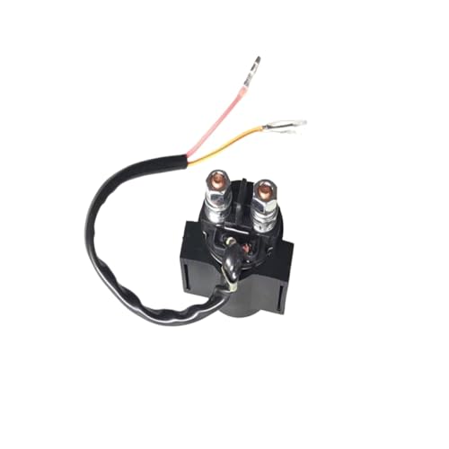 12V Motorradstarterstarter Relais Sturdy Scooter Starter Magnetschalter Universal Fit kompatibel mit Startermagnetrelais Aftermarket Ersatz 12V Motorradstarterstarter Relais Sturdy Scooter Starter Magnetschalter Universal Fit kompatibel mit Startermagnetrelais Aftermarket Ersatz von SINOSCOGO