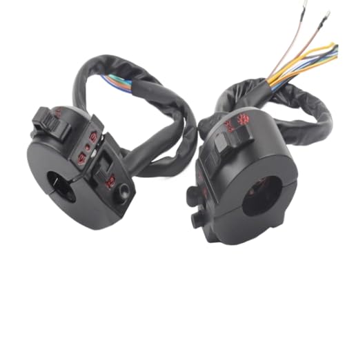 1Pair 7/8 "22 mm Universal Fit Motorrad Motorrad -ATV -Lenker links & amp; Rechte Seitungsschalter BALL BEAM LICHT SUCK SWORN SCHWEISS MIT ALLE 1996 2000 COMPATIBLE -MODELLE Aftermarket -Austausch 1Pair 7/8 "22 mm Universal Fit Motorrad Motorrad -ATV -Lenker links & amp; Rechte Seitungsschalter BALL BEAM LICHT SUCK SWORN SCHWEISS MIT ALLE 1996 2000 COMPATIBLE -MODELLE Aftermarket -Austausch von SINOSCOGO