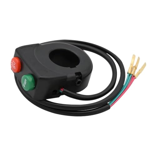 22mm 7/8 Lenkerhorn- und Scheinwerferkombinationsschalter Universal Passform für Motorrad ATV E-Bike Scooter Aftermarket Ersatz 22mm 7/8 Lenkerhorn- und Scheinwerferkombinationsschalter Universal Passform für Motorrad ATV E-Bike Scooter Aftermarket Ersatz von SINOSCOGO