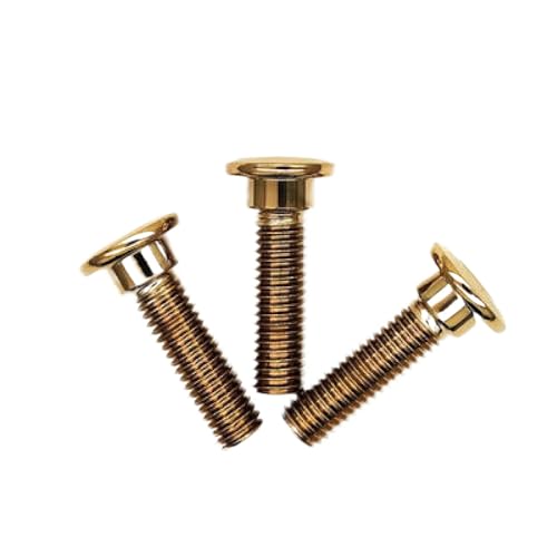 3pcs M8 25 30 35 mm Schrauben Sechskantbuchseköpfe kompatibel mit Sockelkopfschrauben Scheibenbremsbremsschrauben Universal Fit Aftermarket Ersatz(M8-30 (3PCS)) von SINOSCOGO