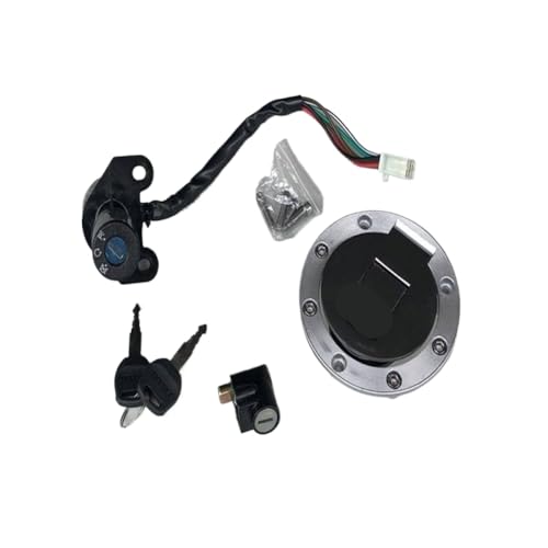 6 Drähte Motorrad -Zündschalter Zündschlosspanzerabdeckung kompatibel mit Haojang Longxing Linfan Dayun LB TN 125 150 200 125cc 150cc Universal Fit Aftermarket Ersatz 6 Drähte Motorrad -Zündschalter Zündschlosspanzerabdeckung kompatibel mit Haojang Longxing Linfan Dayun LB TN 125 150 200 125cc 150cc Universal Fit Aftermarket Ersatz von SINOSCOGO