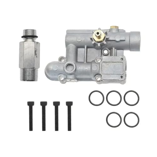 Druckunterlegscheibe -Verteiler -Kit kompatibel mit Excel WGV1721 020228 16031 190627GS 190574GS Universal Fit Aftermarket Ersatz von SINOSCOGO