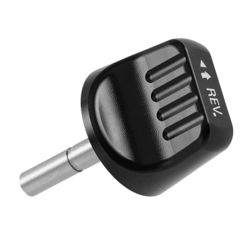 Kompatibel mit OEM Reverse Switch Knob Cap Universal Fit für YFM700 YFM700R ATV -Modelle 2009 2012 2012 2013 2013 2014 2015(Black) von SINOSCOGO