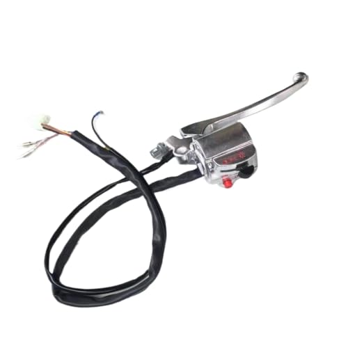 Kompatibel mit Silver Scooter rechts im Lenkerschalter mit Hebel Elektrisch Start für 50 ccm 70cc 90cc 100cc 110cc 125cc Retro Motorrad Universal Fit Aftermarket Ersatz Kompatibel mit Silver Scooter rechts im Lenkerschalter mit Hebel Elektrisch Start für 50 ccm 70cc 90cc 100cc 110cc 125cc Retro Motorrad Universal Fit Aftermarket Ersatz von SINOSCOGO