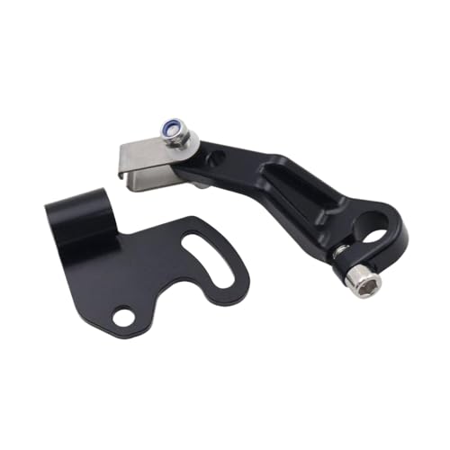 SINOSCOGO CNC Aluminium -Motorrad Ein Finger -Kupplungshebelvergleich mit Norden 901 790 890 Adventure R 2018 2019 2020 2021 2022 2023 2024 2025 Universal Fit Aftermarket Ersatz(Schwarz) von SINOSCOGO