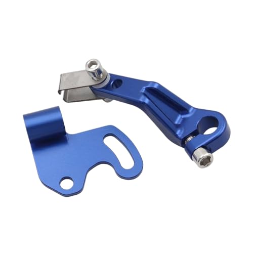 SINOSCOGO CNC Aluminum Motorcycle One Finger Clutch Lever Compatible With NORDEN 901 790 890 Adventure R 2018 2019 2020 2021 2022 2023 2024 2025 Universal Fit Aftermarket Replacement(Blau) von SINOSCOGO