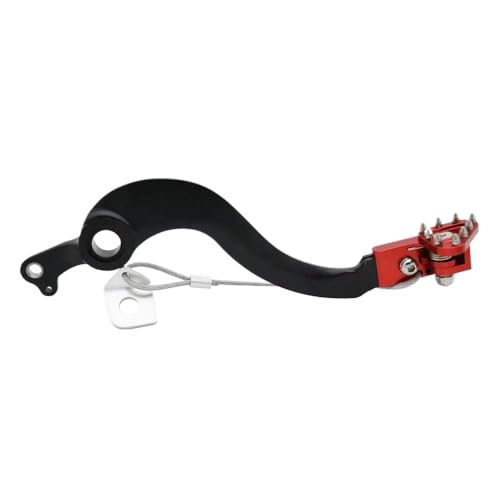 SINOSCOGO Motorrad CNC geschmiedetes Heckpedalhebel Universal Fit kompatibel mit CRF250R CRF450R CRF450RX CRF 250R 450R 450RX 2002 2003(Brake Lever) von SINOSCOGO