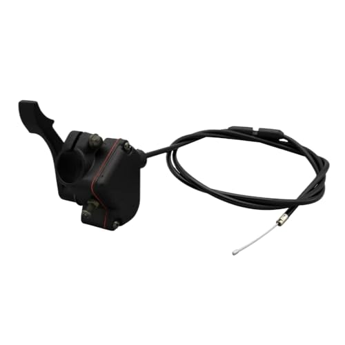 SINOSCOGO Motorrad-Daumen-Drosselklappen-Grace-Assembly Universal Fit kompatibel mit 50-300 ATV Quad Kart Dirtbik(2 -teiliges Set) von SINOSCOGO