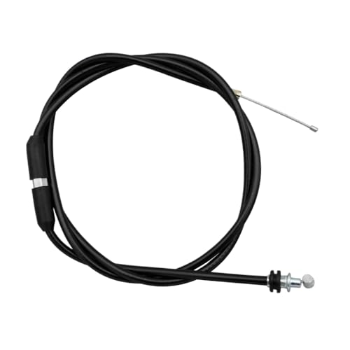 SINOSCOGO Motorrad-Daumen-Drosselklappen-Grace-Assembly Universal Fit kompatibel mit 50-300 ATV Quad Kart Dirtbik(Kabel) von SINOSCOGO