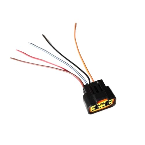 SINOSCOGO Universal Fit 8 Pin Zündanschluss Stecker Wasserdichtem Motorzubehör kompatibel mit Motorradmodellen NC250 250 NC450 450 Aftermarket -Austausch(5 Draht) von SINOSCOGO