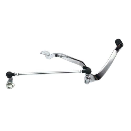 SINOSCOGO Universal Fit Motorcycle Shifter Getriebeschalthebel Ersatzkompatibel mit GZ 150 125 GZ150-A GZ125HS QS150-B QS125-A GEARBEITERVERHALTENSCHAFTSCHAFTHLEGE Aftermarket Accessoire SINOSCOGO Universal Fit Motorcycle Shifter Getriebeschalthebel Ersatzkompatibel mit GZ 150 125 GZ150-A GZ125HS QS150-B QS125-A GEARBEITERVERHALTENSCHAFTSCHAFTHLEGE Aftermarket Accessoire von SINOSCOGO