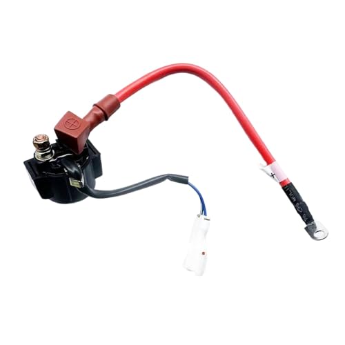 Startermagnetrelais 12V kompatibel mit UTV-Modellen Hisun HS250UTV Massimo Bennch HS MSU250 Sektorvektor 250cc für die Teilenummer 37710-120-0000 Aftermarket Ersatz Startermagnetrelais 12V kompatibel mit UTV-Modellen Hisun HS250UTV Massimo Bennch HS MSU250 Sektorvektor 250cc für die Teilenummer 37710-120-0000 Aftermarket Ersatz von SINOSCOGO