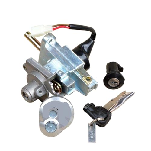 Universal Fit Motorcycle Scooter Start Lock Starter Switch Motorverriegelungskappe kompatibel mit Cygnus z 125 xa125 xa 125 Aftermarket -Austausch Universal Fit Motorcycle Scooter Start Lock Starter Switch Motorverriegelungskappe kompatibel mit Cygnus z 125 xa125 xa 125 Aftermarket -Austausch von SINOSCOGO