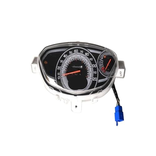 Universal Fit Motorcycle Scooter Tachometer Tachometer -Instrumentenbaugruppe kompatibel mit Qingqi UU125 UU125i UU 125cc Aftermarket Ersatz Universal Fit Motorcycle Scooter Tachometer Tachometer -Instrumentenbaugruppe kompatibel mit Qingqi UU125 UU125i UU 125cc Aftermarket Ersatz von SINOSCOGO
