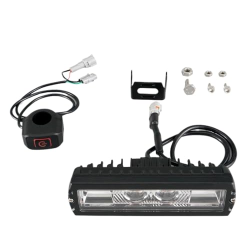Universal Fit kompatibel mit für leichte xs l1e x160 x260 Light X S Elektrombike Play Play LED -Scheinwerferlichtschalter Universal Fit kompatibel mit für leichte xs l1e x160 x260 Light X S Elektrombike Play Play LED -Scheinwerferlichtschalter von SINOSCOGO
