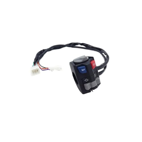 Universeller Motorrad -Lenkerschalter kompatibel mit XCW Exc EXC Universal Fit Kombinationschalter Universeller Motorrad -Lenkerschalter kompatibel mit XCW Exc EXC Universal Fit Kombinationschalter von SINOSCOGO