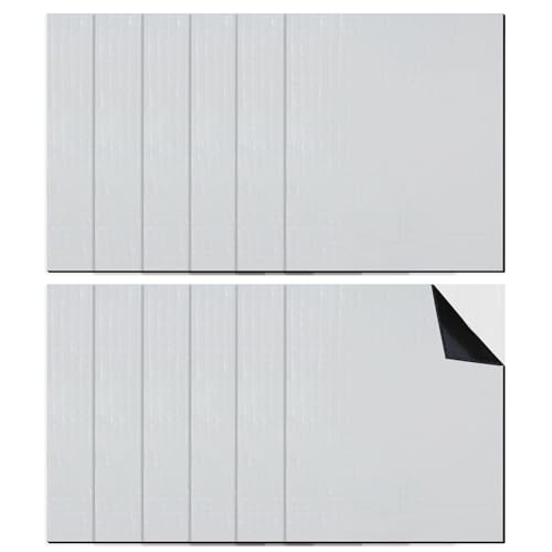 12 Stück Dämmmatte, Dämmmatte Selbstklebend Wird, 250 x 180 x 5MM Schallschutzmatte, Isolierung Matte Schaumstoff, zur Schalldämmung, Isolierung und Wasserabdichtung Verwendet von SINRAD