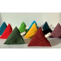 Lavendelsäckchen, Lavendelkissen, Duftkissen Mit Lavendel, Lavendelpyramide in Deiner Lieblingsfarbe Lavendelsäckchen, Lavendelkissen, Duftkissen Mit Lavendel, Lavendelpyramide in Deiner Lieblingsfarbe von SINSANAhandmade