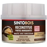 Holzkitt SINTOBOIS 550g mit Tube Härter 30g - Eiche hell - SINTO - 139751 Holzkitt SINTOBOIS 550g mit Tube Härter 30g - Eiche hell - SINTO - 139751 von SINTO