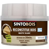 Holzkitt mit Härter Ecken/Großlöcher weiß 500ml Sinto 139791 Holzkitt mit Härter Ecken/Großlöcher weiß 500ml Sinto 139791 von SINTO