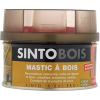 Sinto - Holzpaste bois, 170ml Dose, mittlere Eiche von SINTO