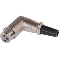 XLR-Buchse mit 90ø-Winkel von SINTRON