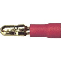 Sinuslive - Car HiFi Rundstecker 10er Set 1.5 mm² 4 mm vergoldet von SINUSLIVE