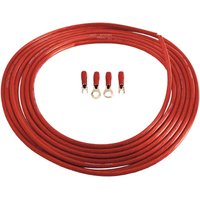 Car HiFi Stromkabel-Set 10 mm² vergoldet - Sinuslive Car HiFi Stromkabel-Set 10 mm² vergoldet - Sinuslive von SINUSLIVE