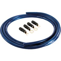Car HiFi Stromkabel-Set 16 mm² vergoldet - Sinuslive von SINUSLIVE