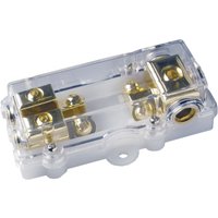 Sinuslive - M-ANL-1/2 Car-HiFi Mini-ANL Sicherungshalter Passend für (Sicherungshalter): 80 a von SINUSLIVE