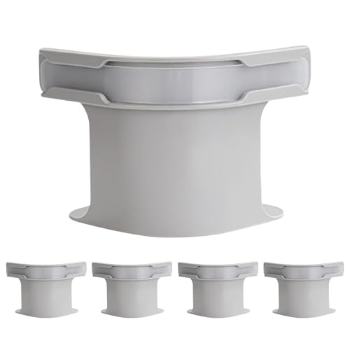 SINZONeu® 4-teiliger Bettlakenspanner Set - Universeller Rutschfester Spannbettlaken Halter für alle Matratzen (Einzelbis Kingsize), PVC-Klemmen mit Verriegelungsstreifen von SINZONeu