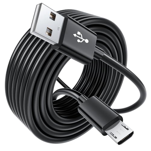 3M Long PS4 Controller Charger Cord for Xbox One,Micro USB Cable for Xbox One S/X Slim Elite,Dualshock 4 Data Wire PS4 Charging Cable for Sony Playstation 4 Pro Wireless Console Games 10FT 3 M von SIOCEN