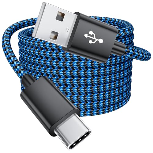PS5 Controller Charger Cable for Xbox Serie X S,3M Long USB C Cable for Playstation 5,Type C Charging Cord for Nintendo Switch 3 Metern von SIOCEN