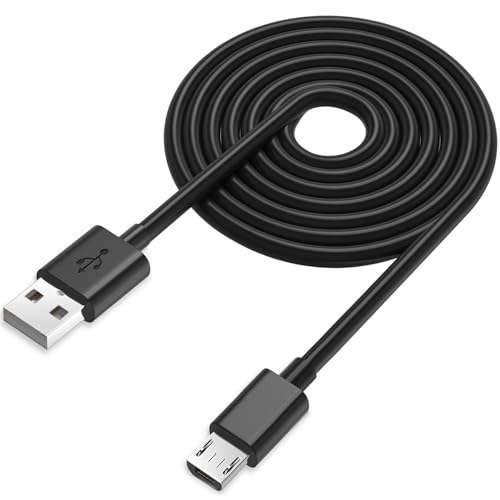 PS4-Ladekabel für Xbox One Controller, PS4-Ladekabel, Micro-USB-Kabel für Xbox One S/X Slim Elite Wireless Controller, Spiele,PS4 Charger Cable for Playstation 4 Dualshock 4 Charging Cable von SIOCEN