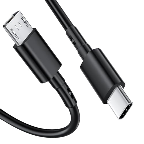 USB C auf Micro USB Kabel 1m, Typ C to Micro Typ B Cable Datenkabel zu Charger Android Ladekabel Dast f¨¹r Samsung Galaxy S7/S4/J3/J5/J7,Xiaomi,Redmi PS4 Controller Ladeger?t f¨¹r Amazon Fire Tablet USB C auf Micro USB Kabel 1m, Typ C to Micro Typ B Cable Datenkabel zu Charger Android Ladekabel Dast f¨¹r Samsung Galaxy S7/S4/J3/J5/J7,Xiaomi,Redmi PS4 Controller Ladeger?t f¨¹r Amazon Fire Tablet von SIOCEN